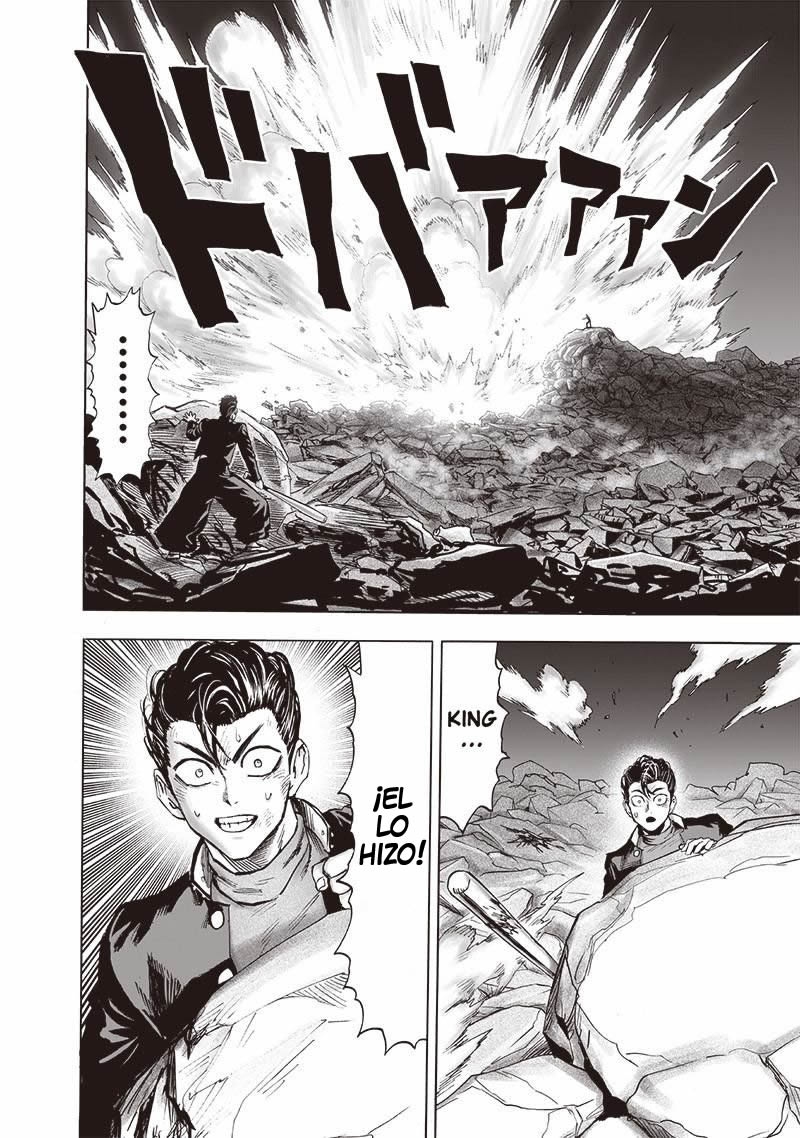 One Punch-Man Capitulo 197: ULTIMATE HELLFIRE BURST WAVE MOTION PURGATORY CANNON página 28