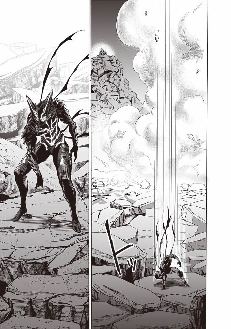 One Punch-Man Capitulo 197: ULTIMATE HELLFIRE BURST WAVE MOTION PURGATORY CANNON página 31