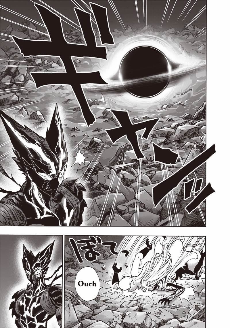One Punch-Man Capitulo 197: ULTIMATE HELLFIRE BURST WAVE MOTION PURGATORY CANNON página 33