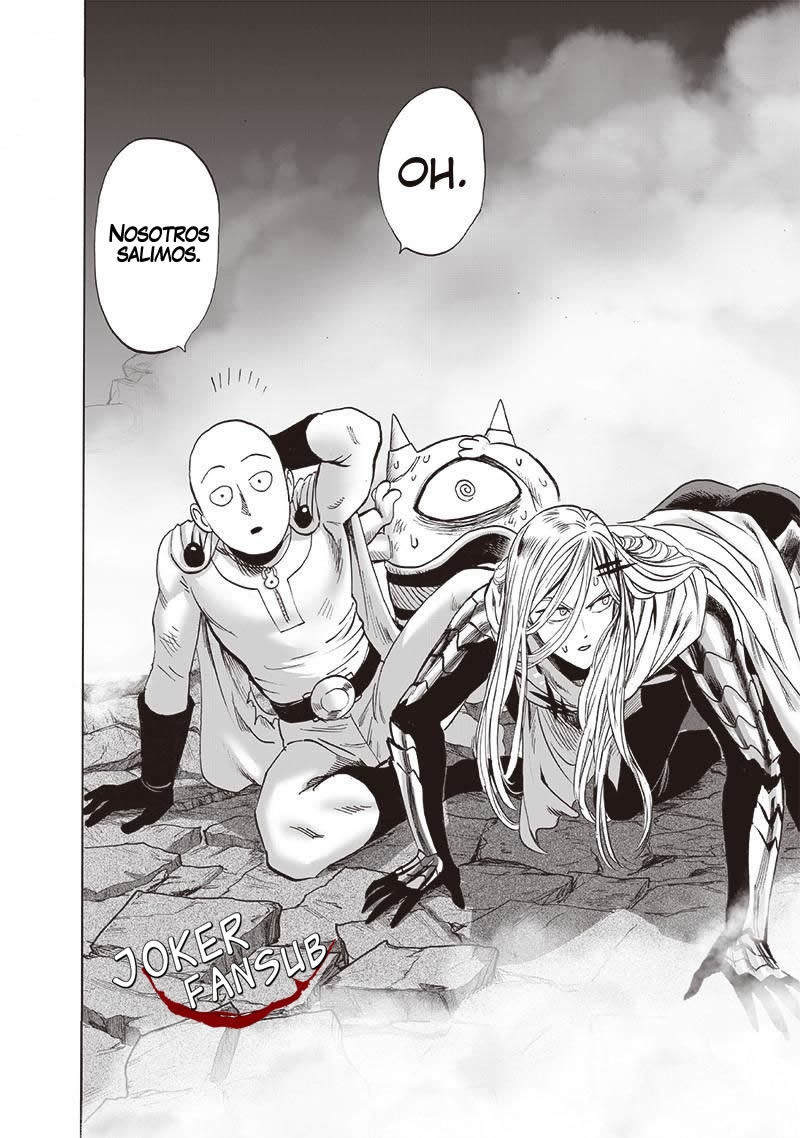 One Punch-Man Capitulo 197: ULTIMATE HELLFIRE BURST WAVE MOTION PURGATORY CANNON página 34