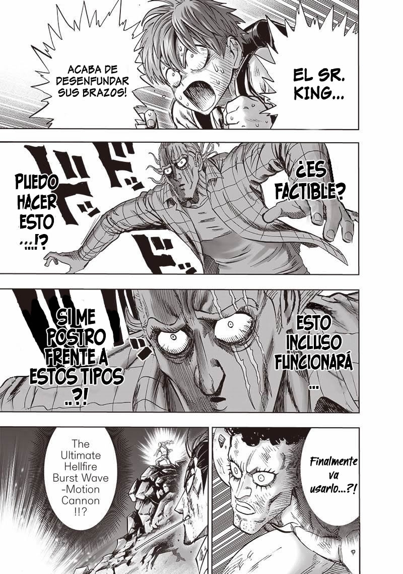 One Punch-Man Capitulo 197: ULTIMATE HELLFIRE BURST WAVE MOTION PURGATORY CANNON página 8