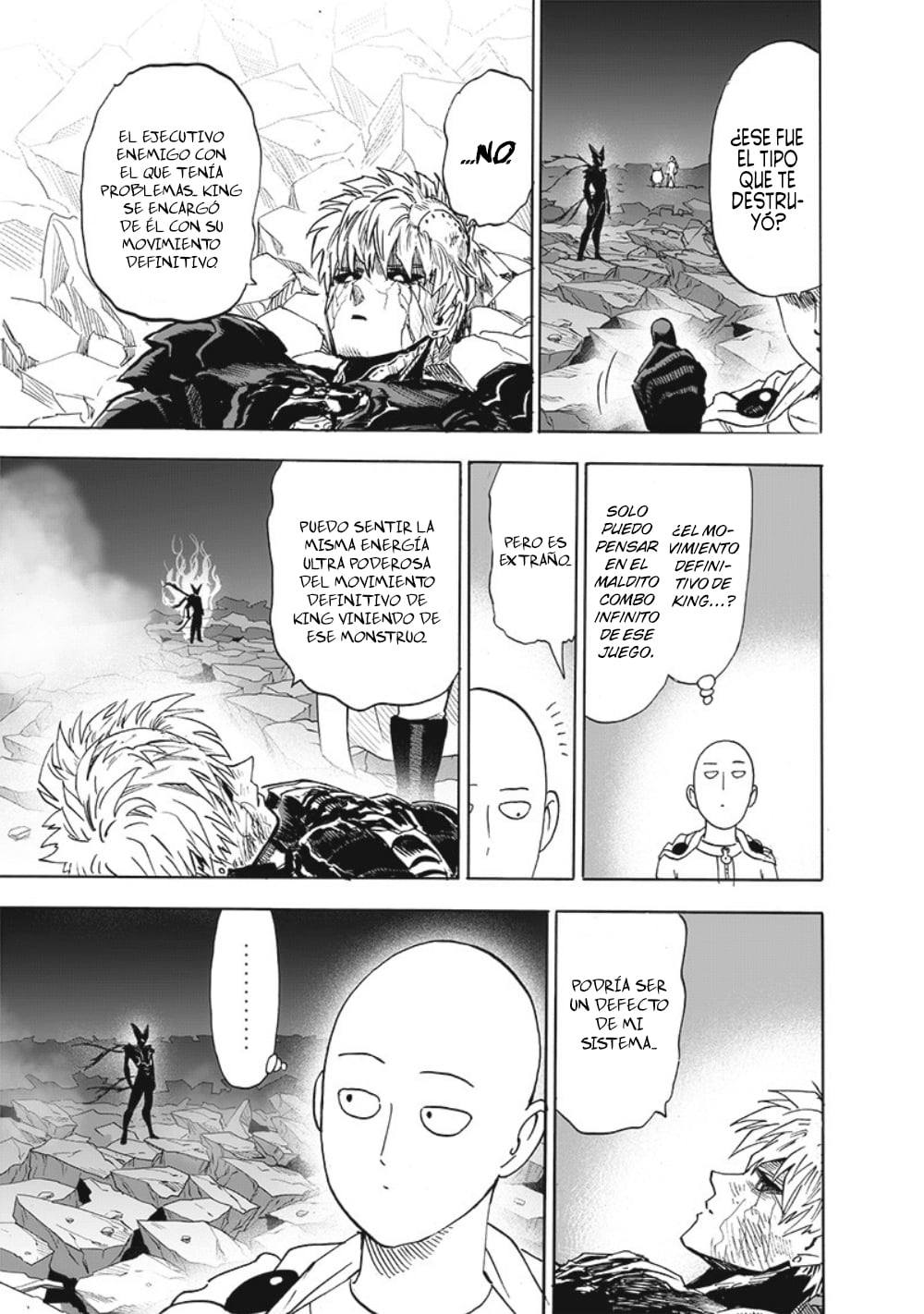 One Punch-Man Capitulo 198: Resultados página 10