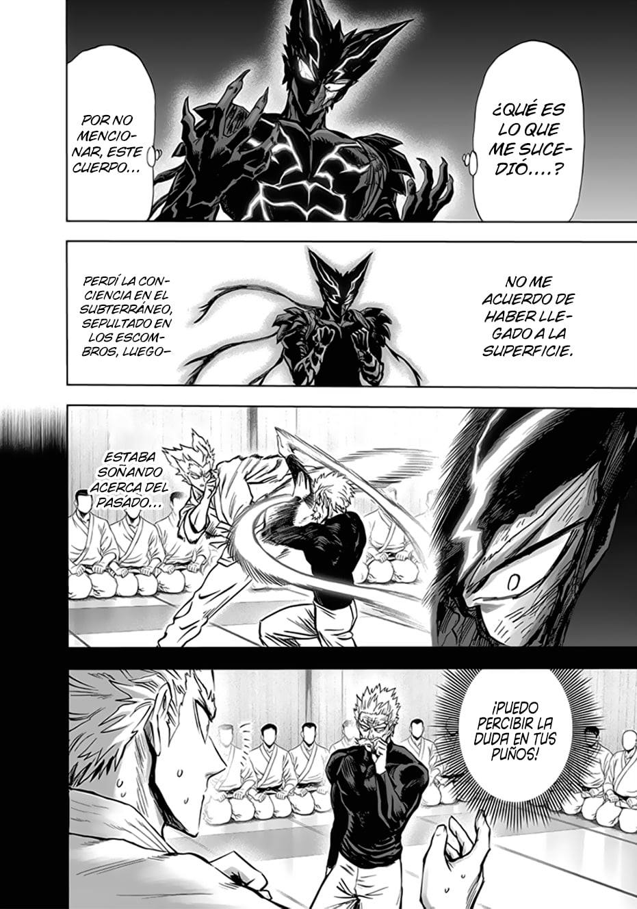 One Punch-Man Capitulo 198: Resultados página 11
