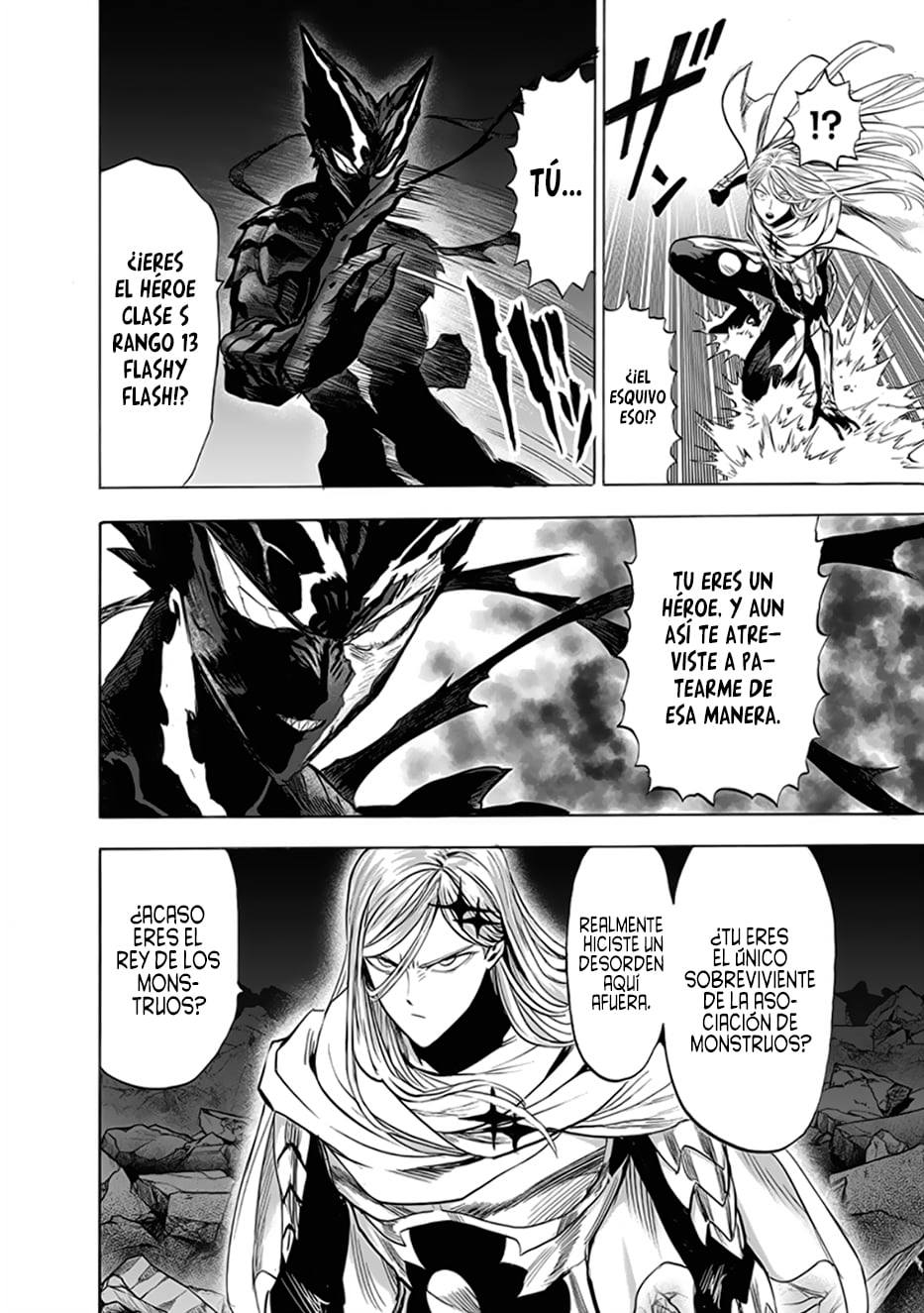 One Punch-Man Capitulo 198: Resultados página 13
