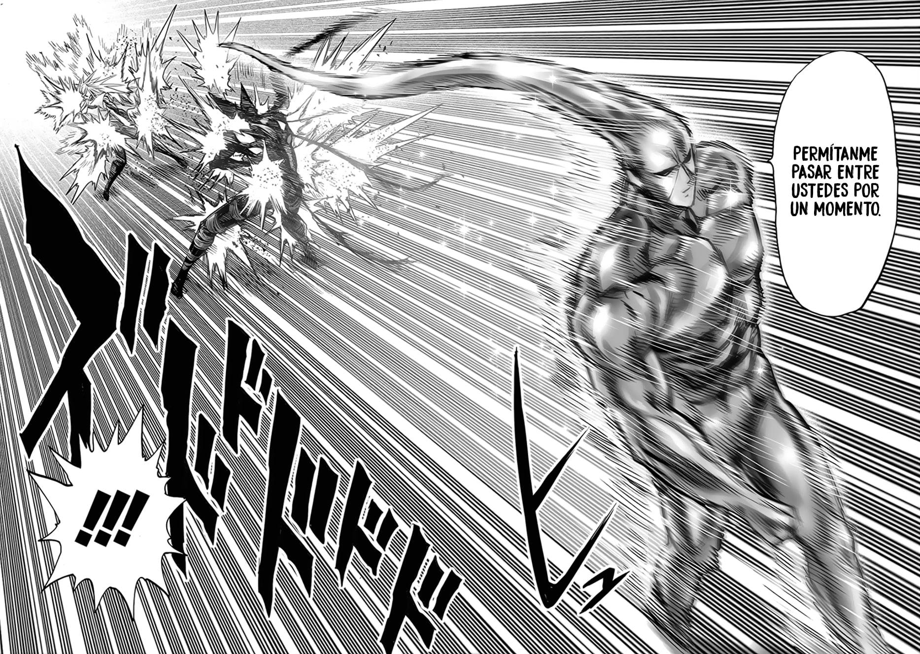 One Punch-Man Capitulo 198: Resultados página 15