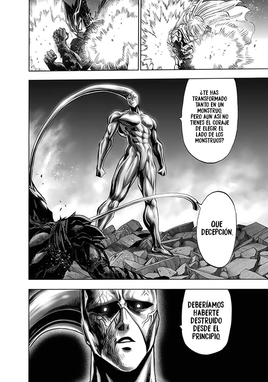 One Punch-Man Capitulo 198: Resultados página 16