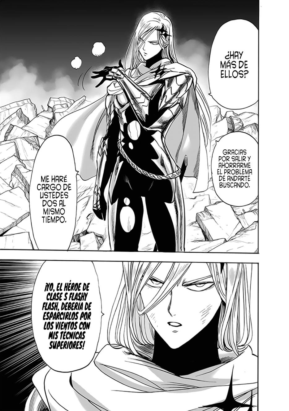 One Punch-Man Capitulo 198: Resultados página 17