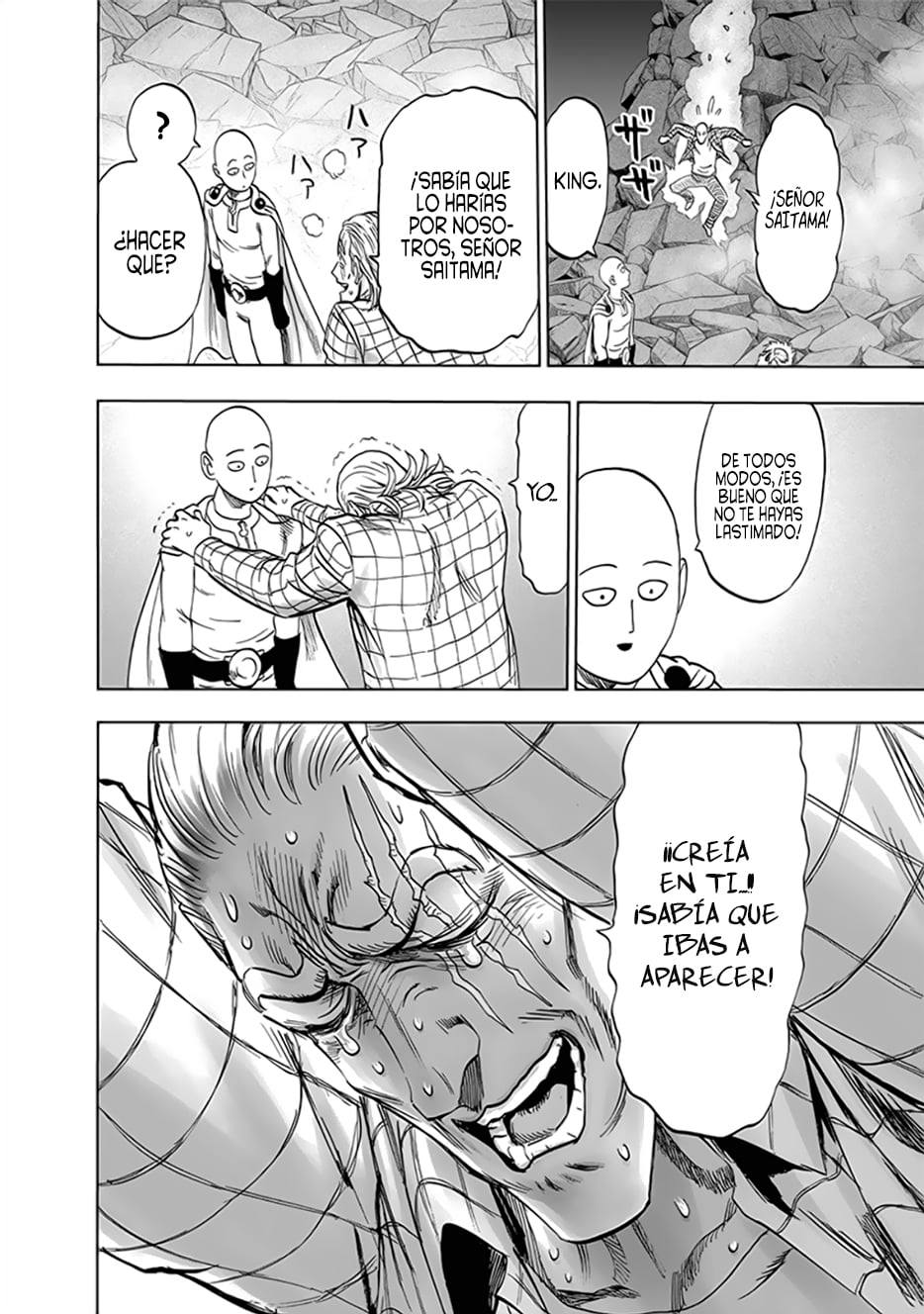 One Punch-Man Capitulo 198: Resultados página 23