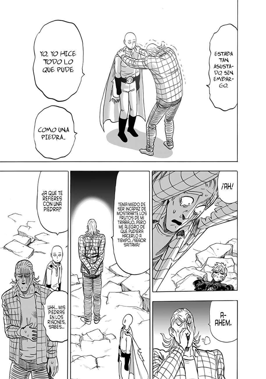 One Punch-Man Capitulo 198: Resultados página 24