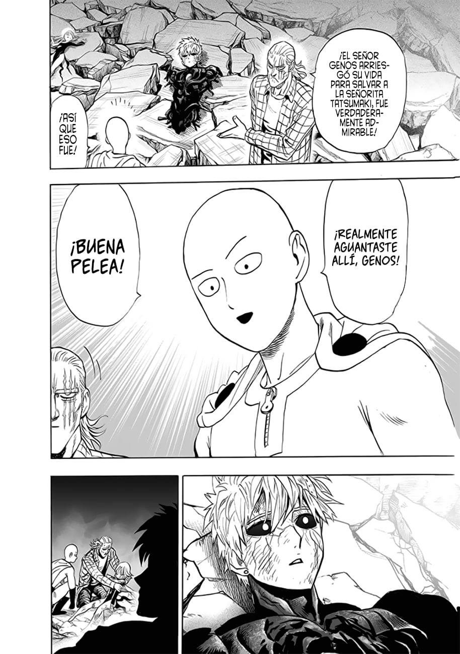 One Punch-Man Capitulo 198: Resultados página 25