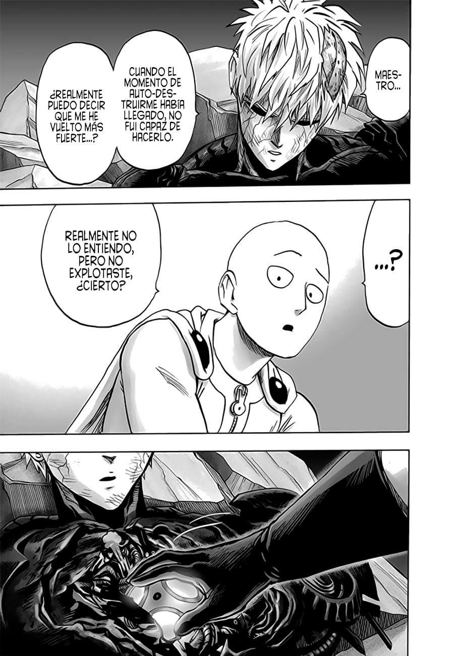 One Punch-Man Capitulo 198: Resultados página 26