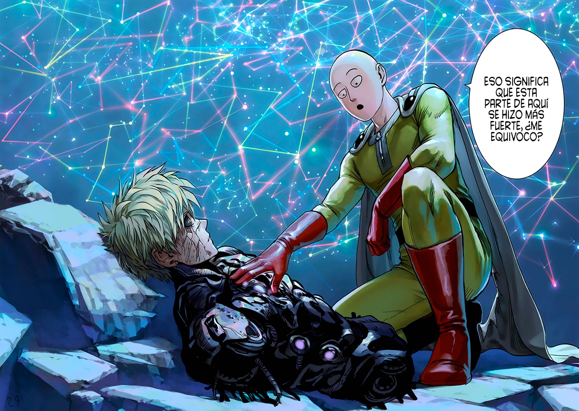 One Punch-Man Capitulo 198: Resultados página 27