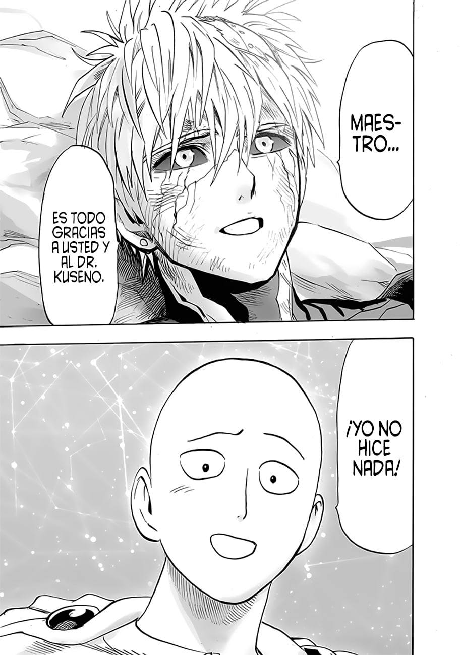 One Punch-Man Capitulo 198: Resultados página 29