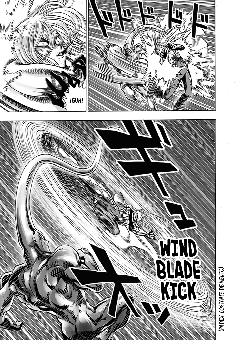 One Punch-Man Capitulo 198: Resultados página 33