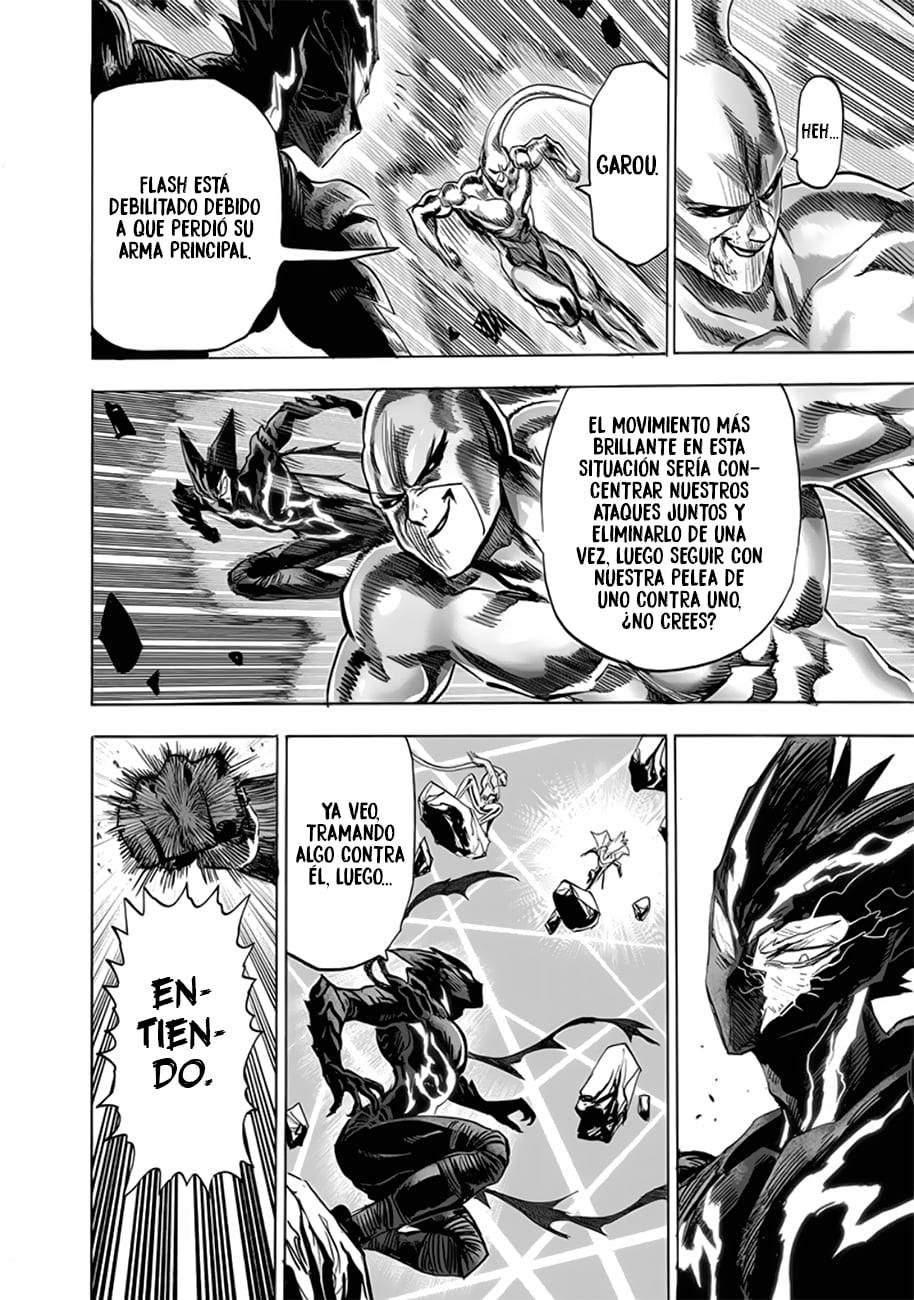 One Punch-Man Capitulo 198: Resultados página 34