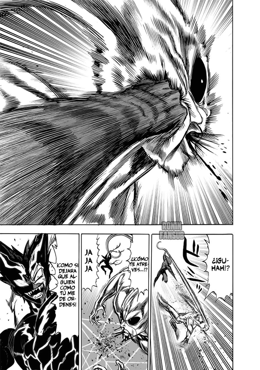 One Punch-Man Capitulo 198: Resultados página 35