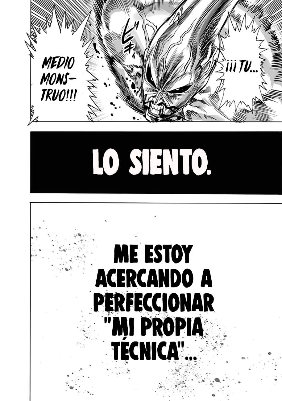 One Punch-Man Capitulo 198: Resultados página 36