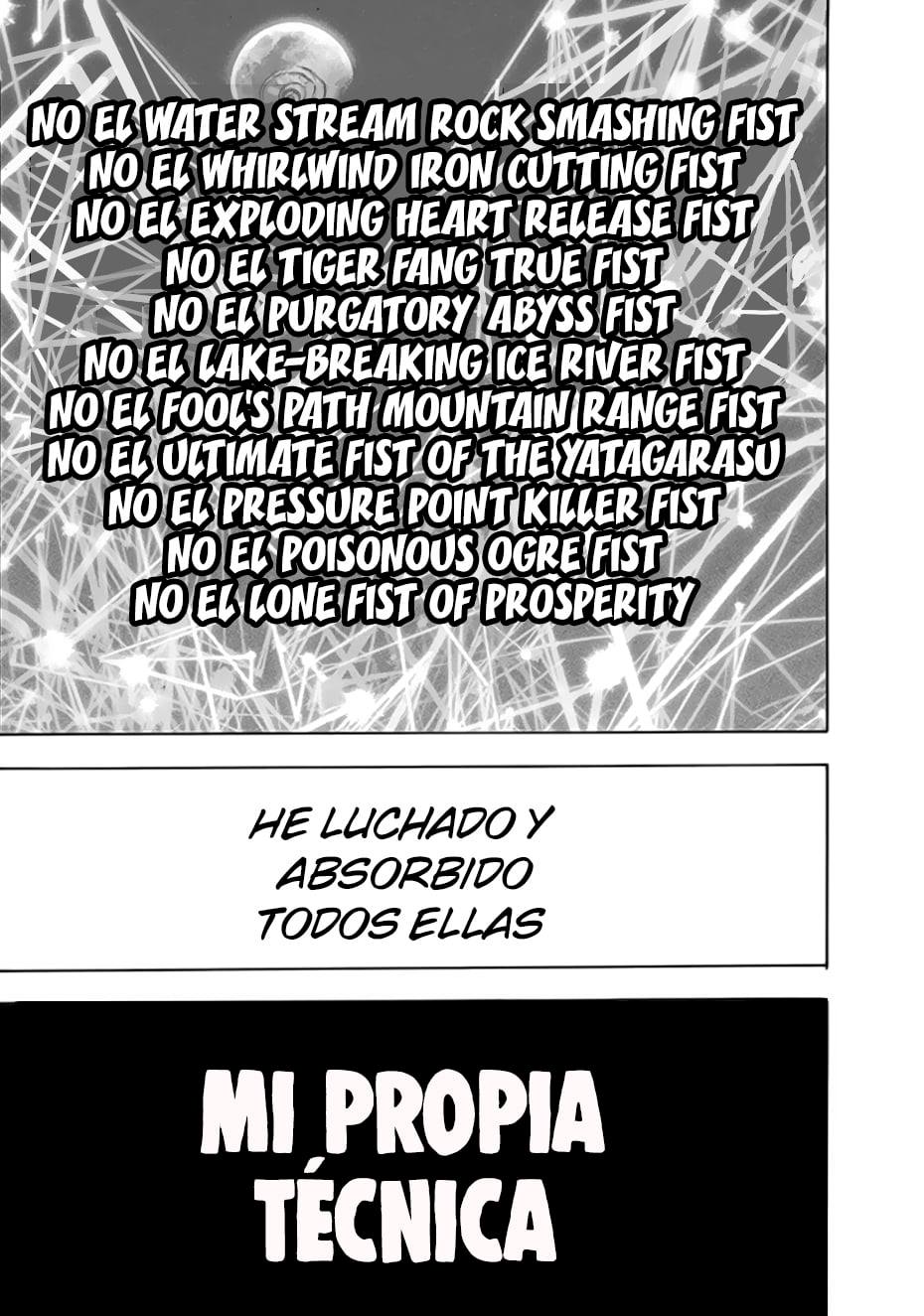 One Punch-Man Capitulo 198: Resultados página 37