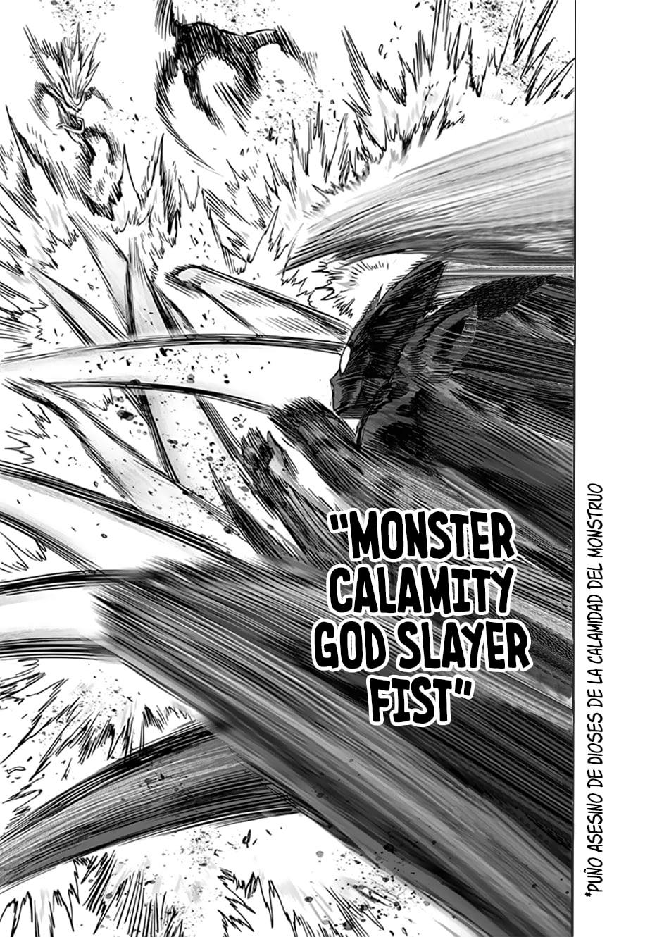 One Punch-Man Capitulo 198: Resultados página 39