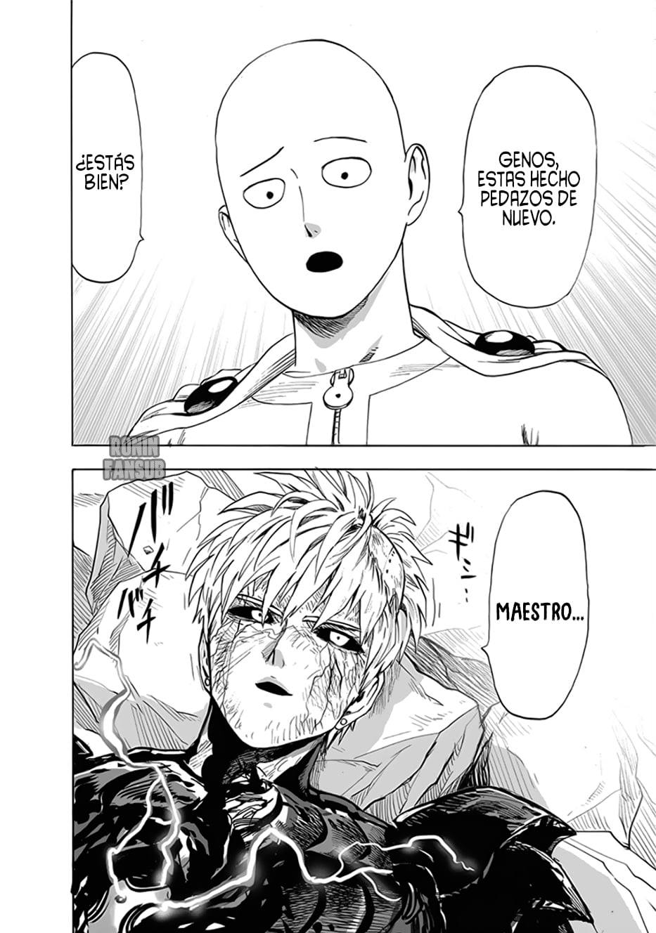 One Punch-Man Capitulo 198: Resultados página 9