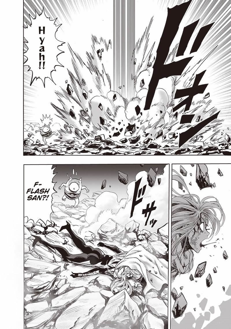 One Punch-Man Capitulo 199: Retribución divina página 12
