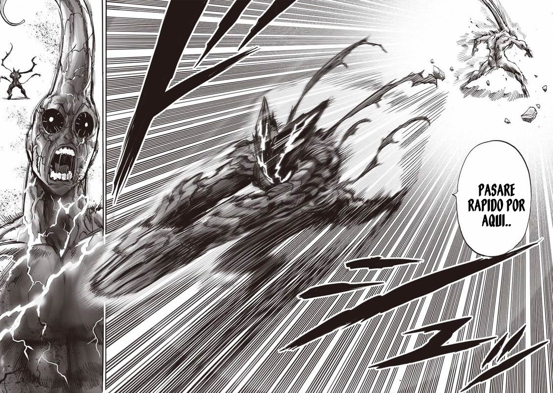 One Punch-Man Capitulo 199: Retribución divina página 20