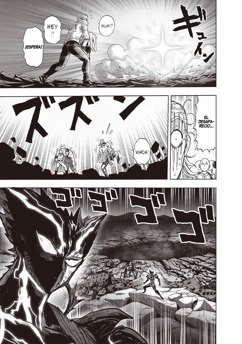 One Punch-Man Capitulo 199: Retribución divina página 31