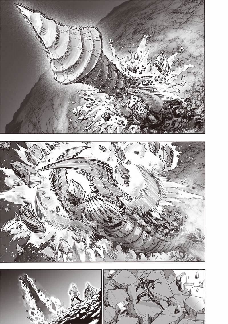 One Punch-Man Capitulo 199: Retribución divina página 33