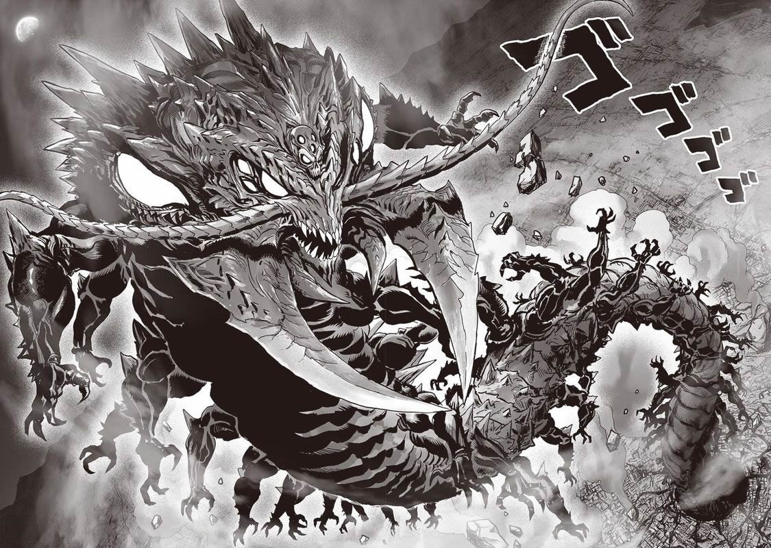 One Punch-Man Capitulo 199: Retribución divina página 34