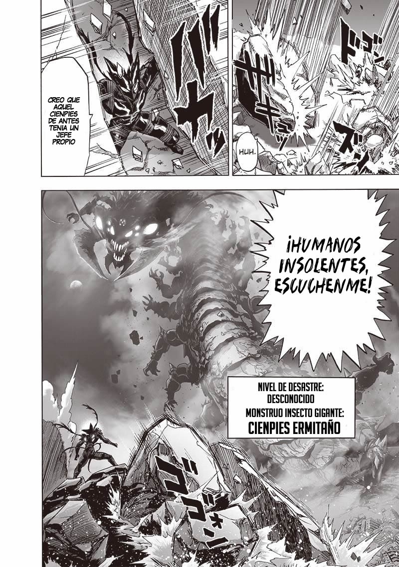 One Punch-Man Capitulo 199: Retribución divina página 35