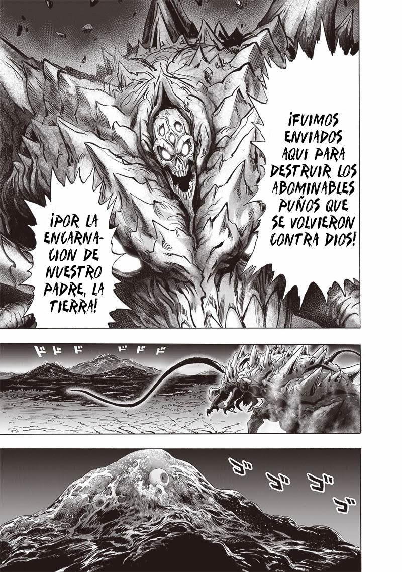 One Punch-Man Capitulo 199: Retribución divina página 36