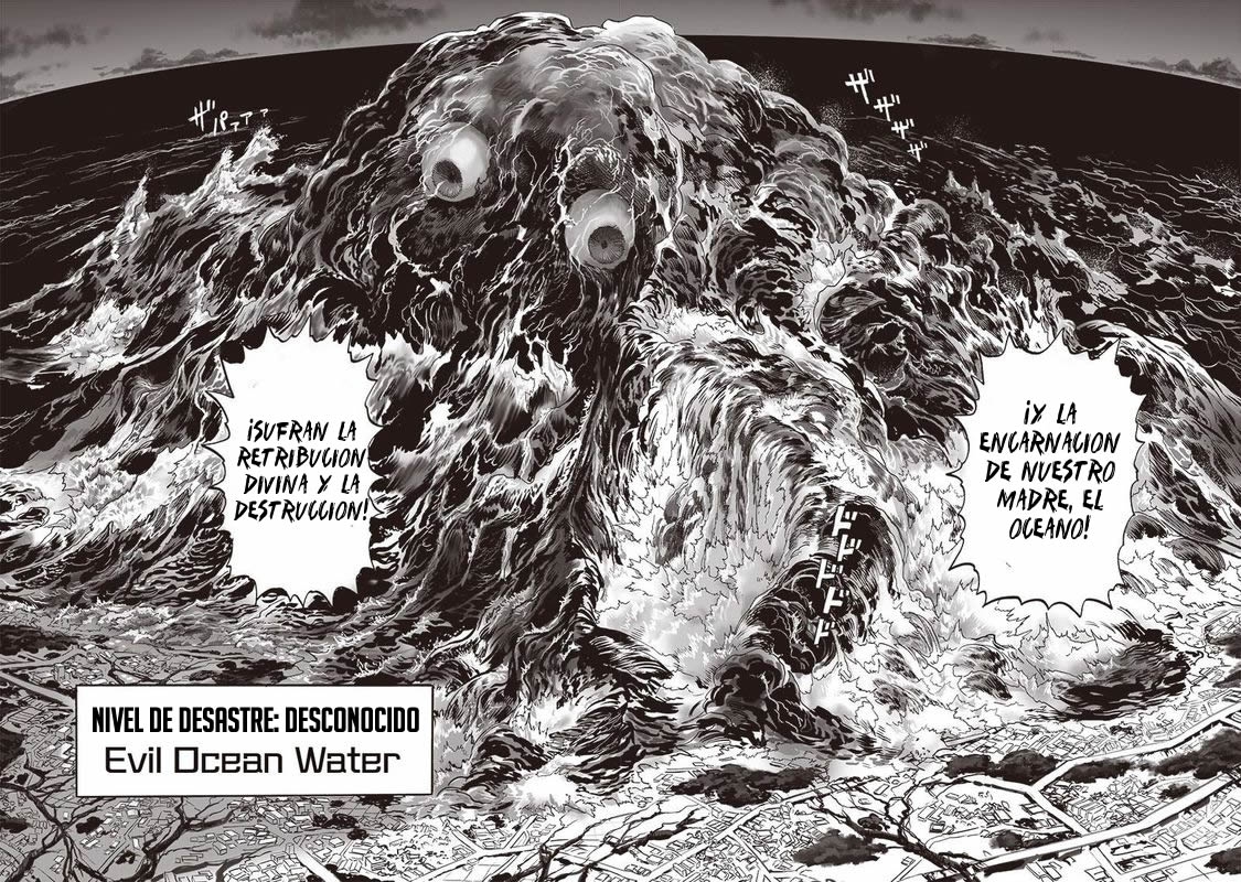 One Punch-Man Capitulo 199: Retribución divina página 37