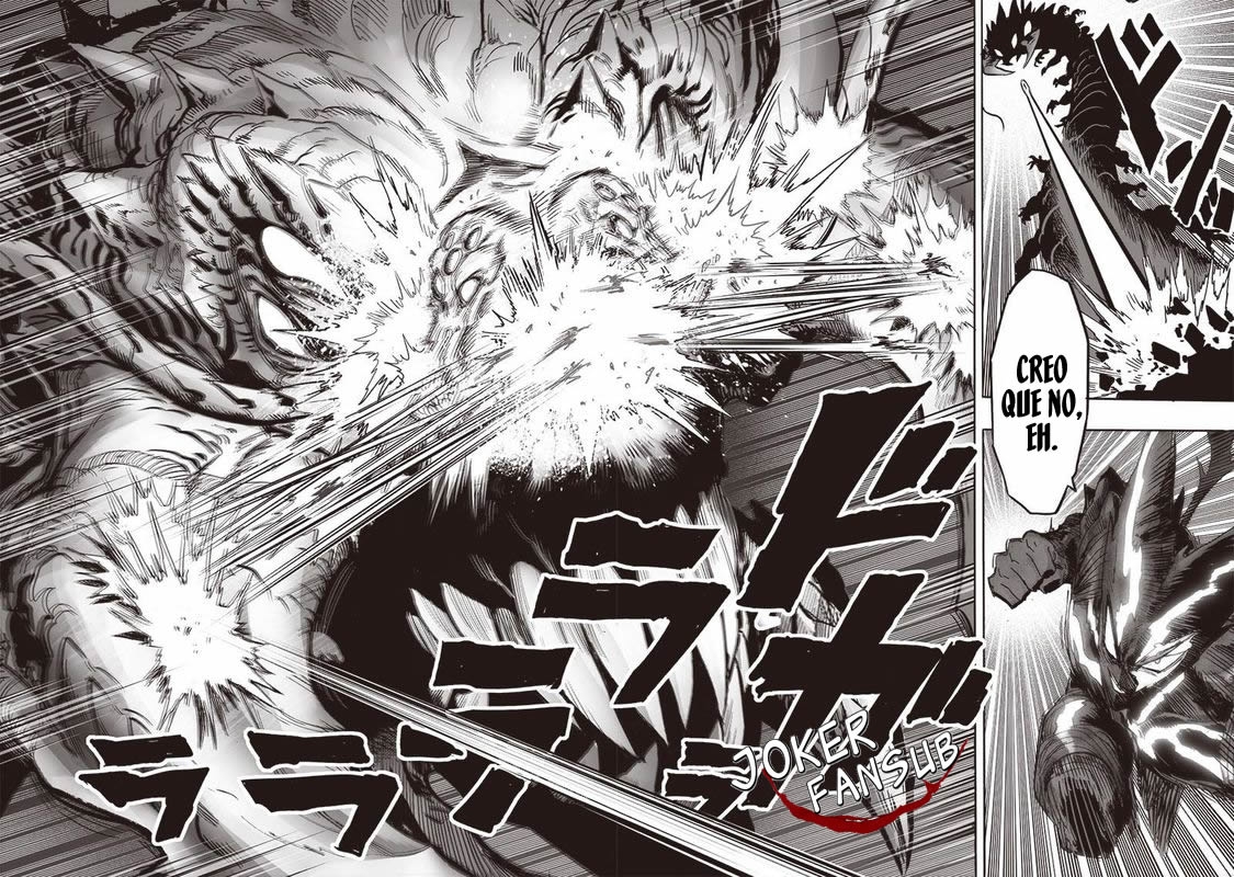 One Punch-Man Capitulo 199: Retribución divina página 38