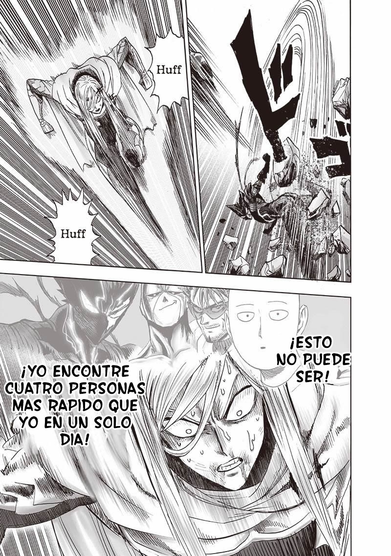 One Punch-Man Capitulo 199: Retribución divina página 4