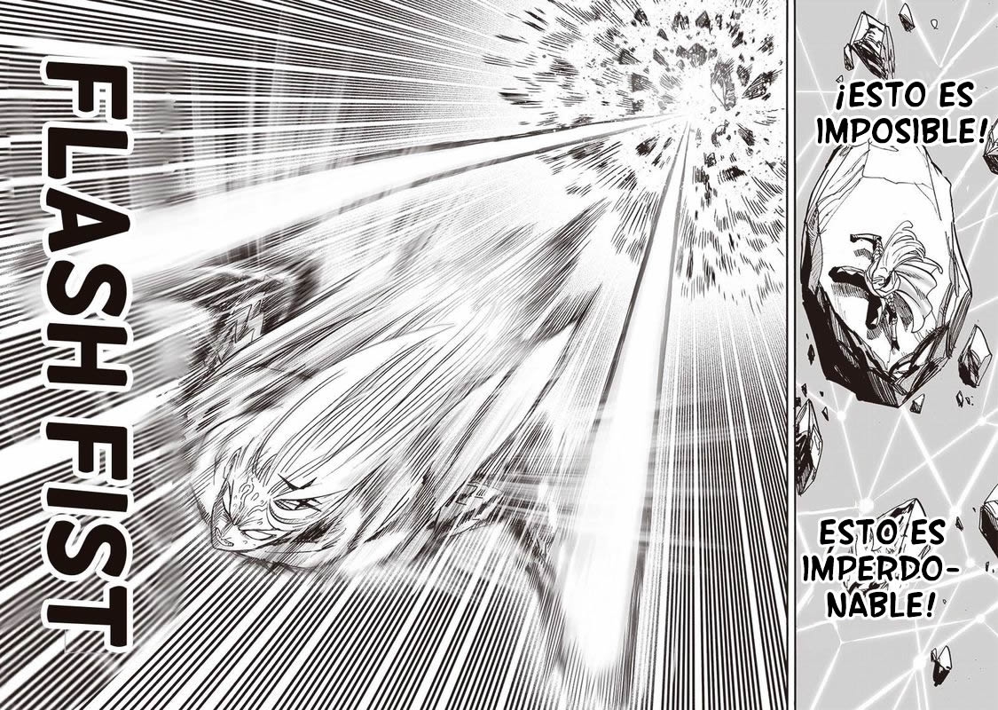 One Punch-Man Capitulo 199: Retribución divina página 5