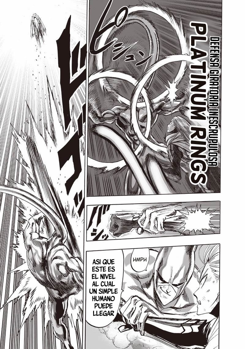 One Punch-Man Capitulo 199: Retribución divina página 7