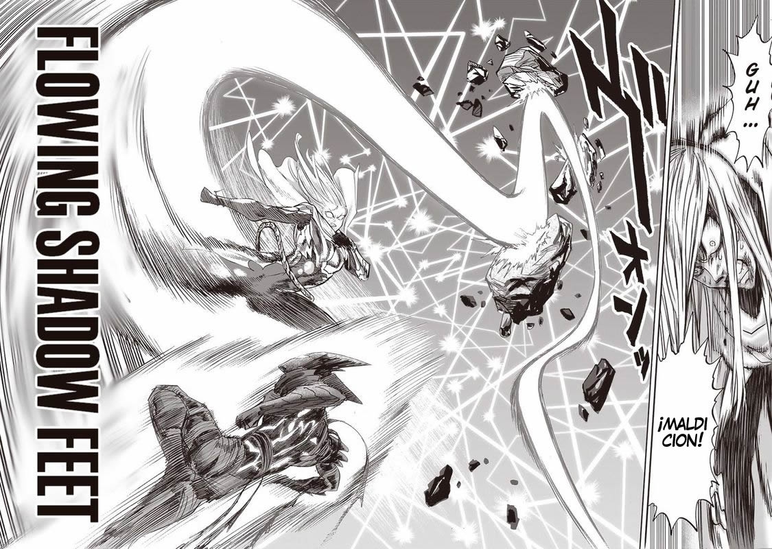 One Punch-Man Capitulo 199: Retribución divina página 8