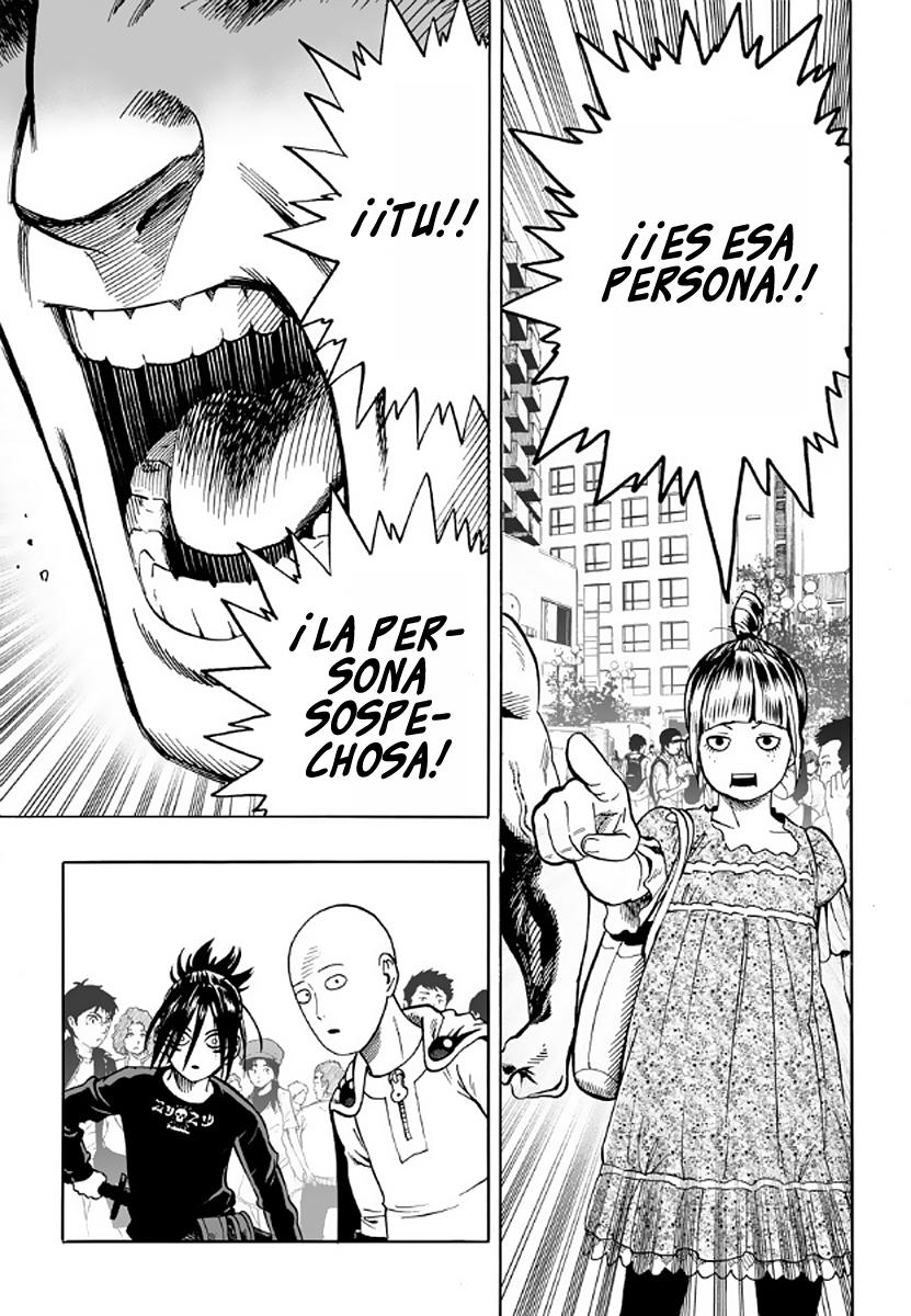 One Punch-Man Capitulo 20: Golpe al Pavimento 2 página 10