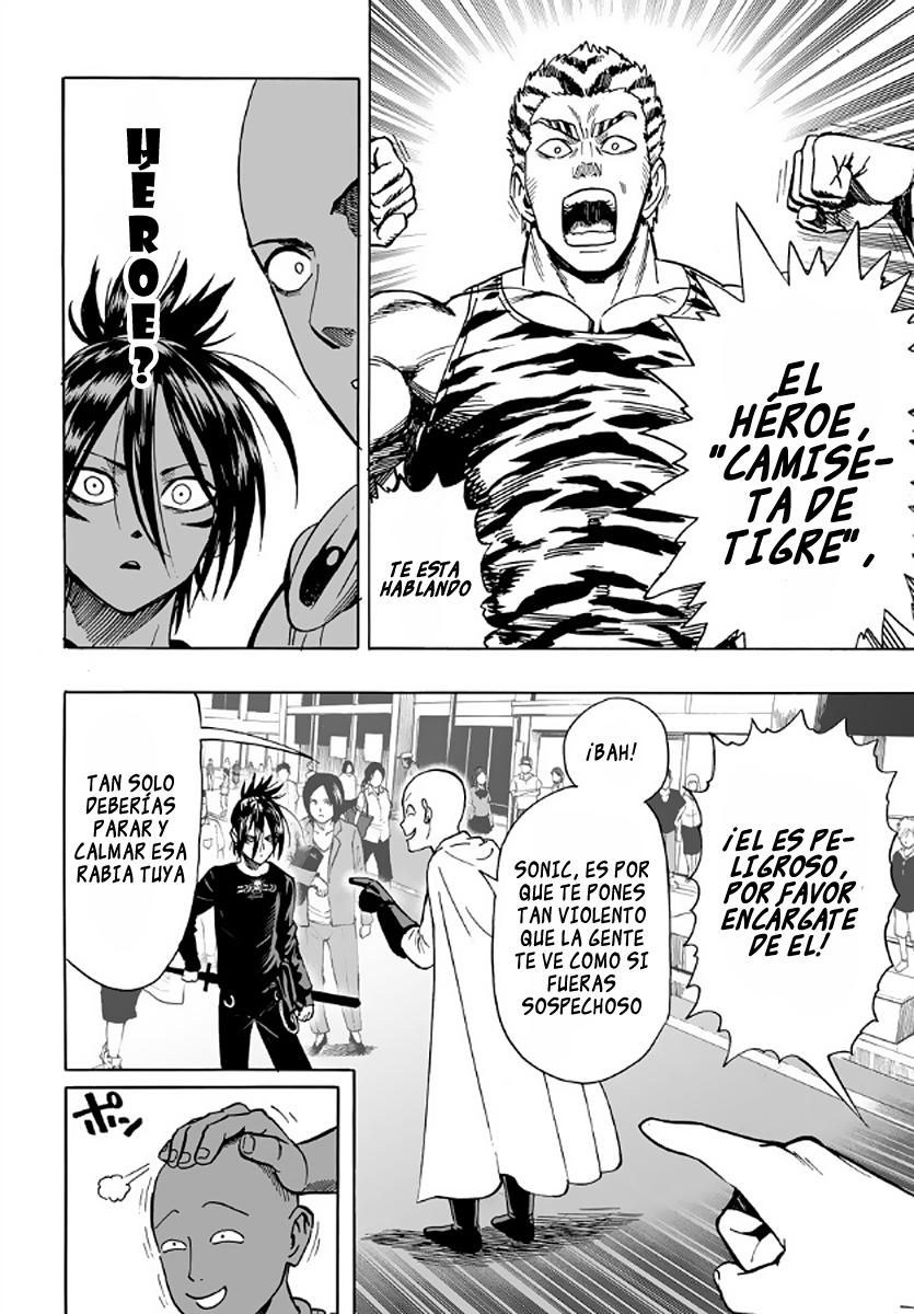 One Punch-Man Capitulo 20: Golpe al Pavimento 2 página 11