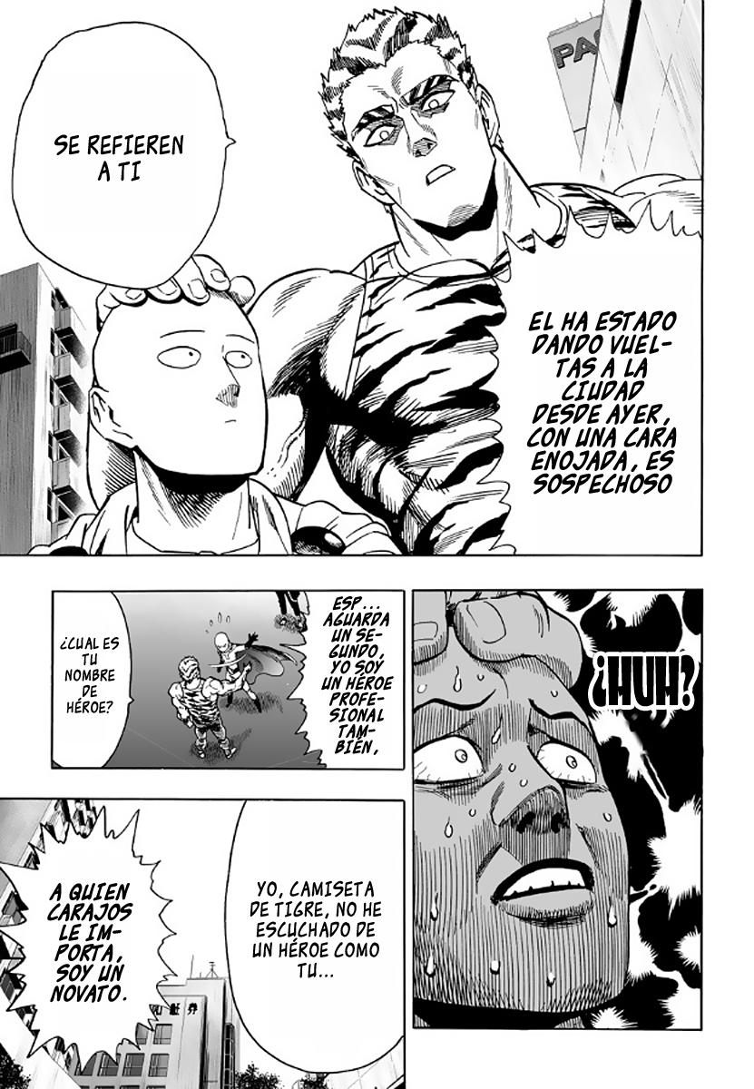 One Punch-Man Capitulo 20: Golpe al Pavimento 2 página 12