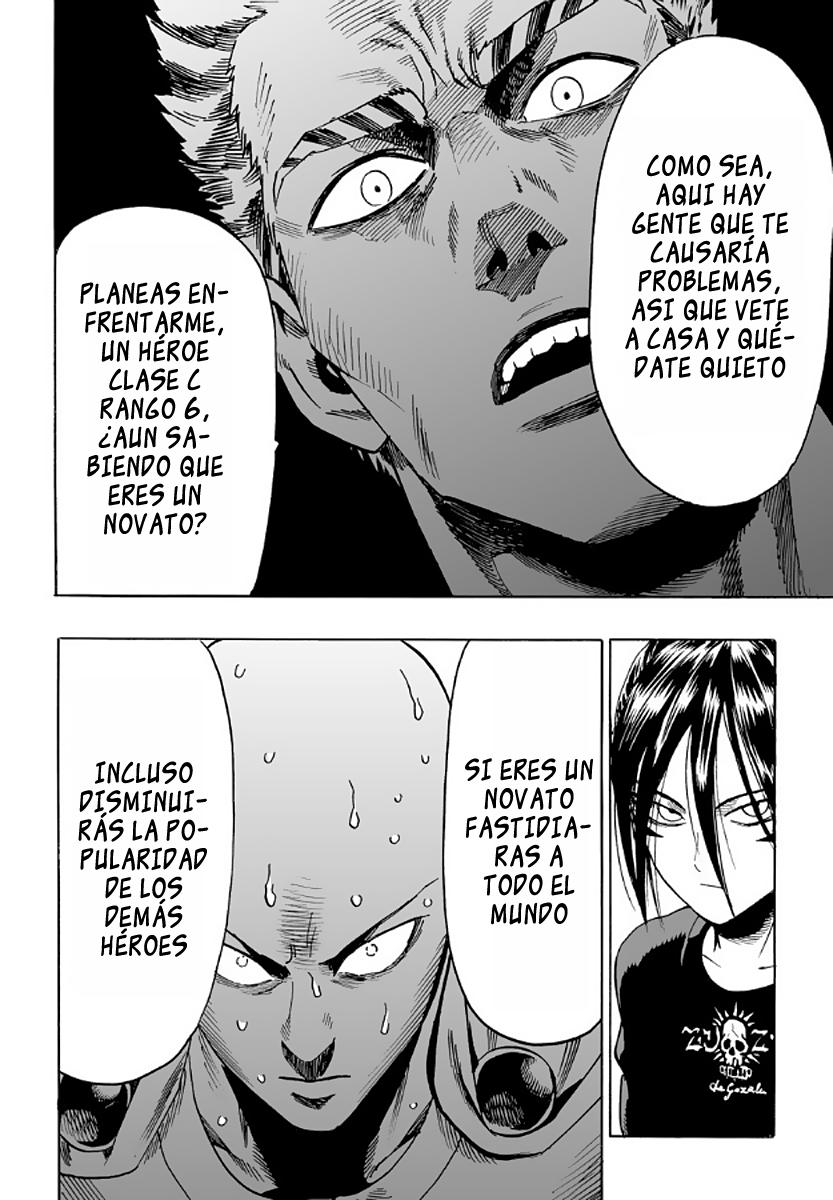 One Punch-Man Capitulo 20: Golpe al Pavimento 2 página 13