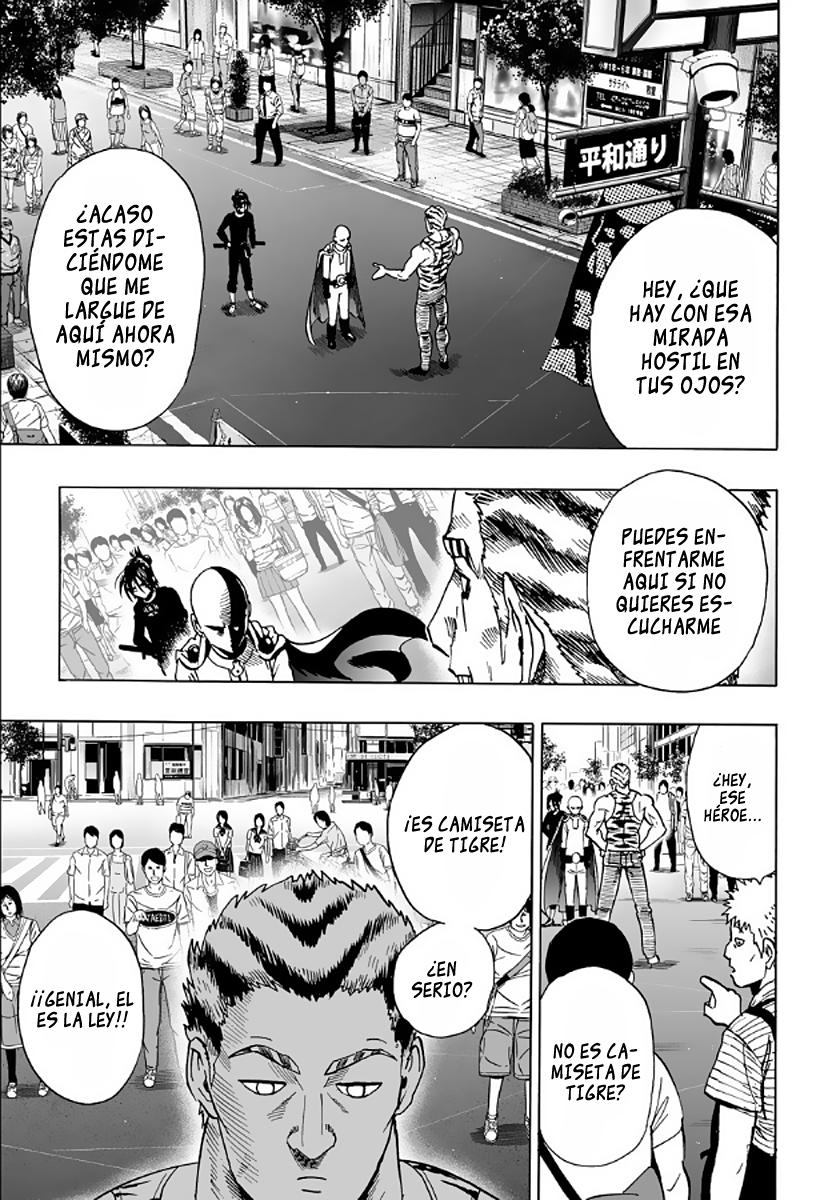 One Punch-Man Capitulo 20: Golpe al Pavimento 2 página 14