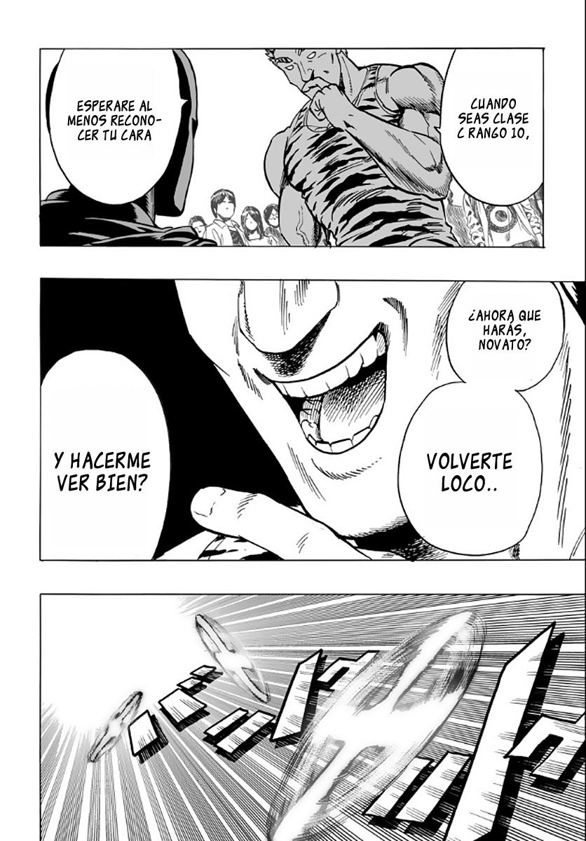 One Punch-Man Capitulo 20: Golpe al Pavimento 2 página 15