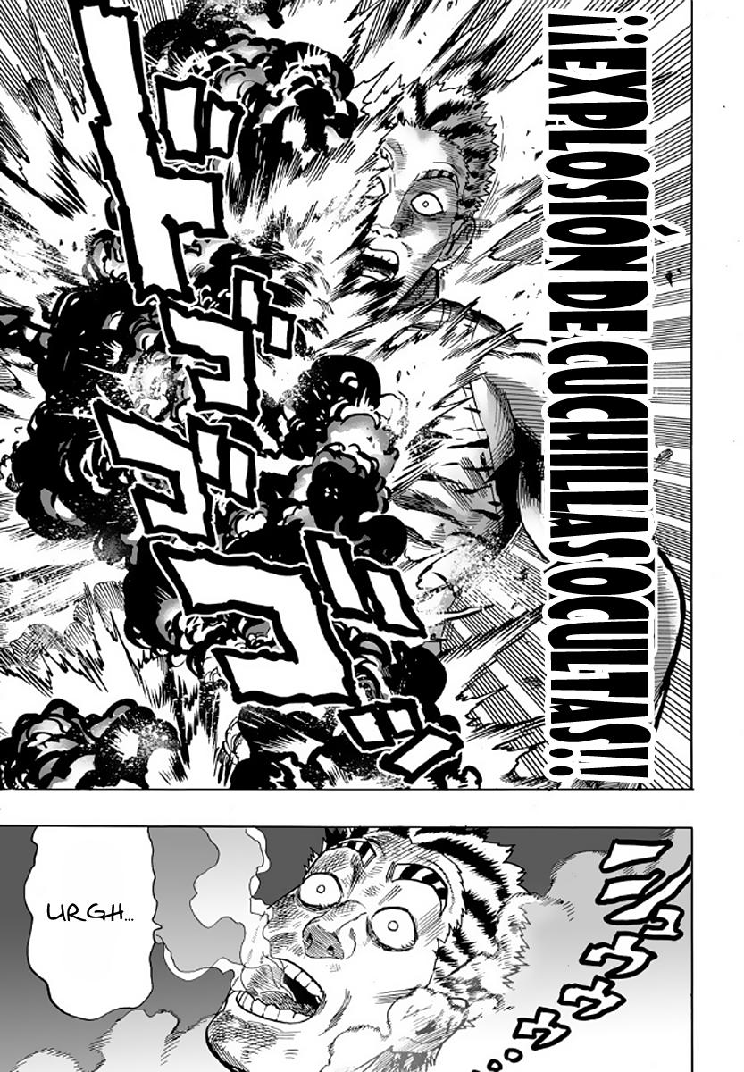 One Punch-Man Capitulo 20: Golpe al Pavimento 2 página 16