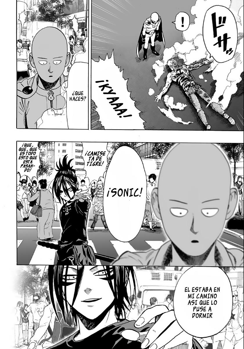 One Punch-Man Capitulo 20: Golpe al Pavimento 2 página 17