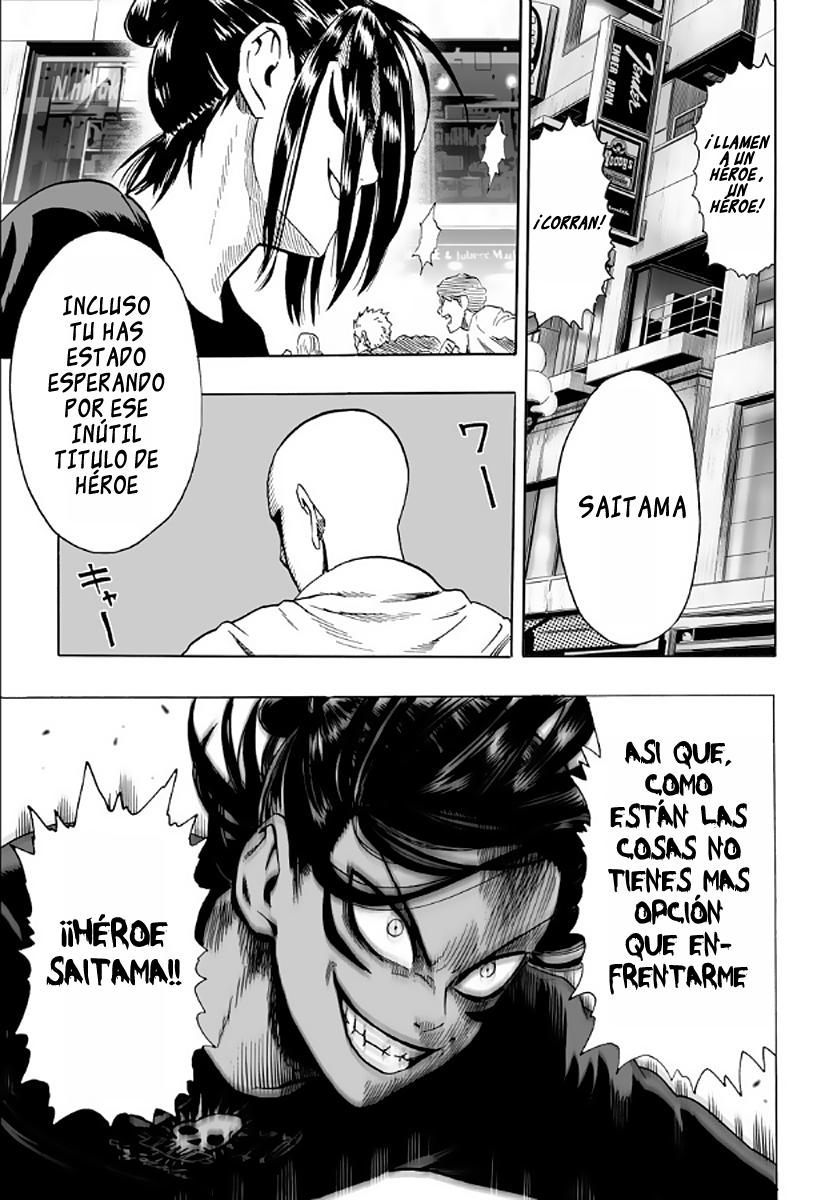 One Punch-Man Capitulo 20: Golpe al Pavimento 2 página 18