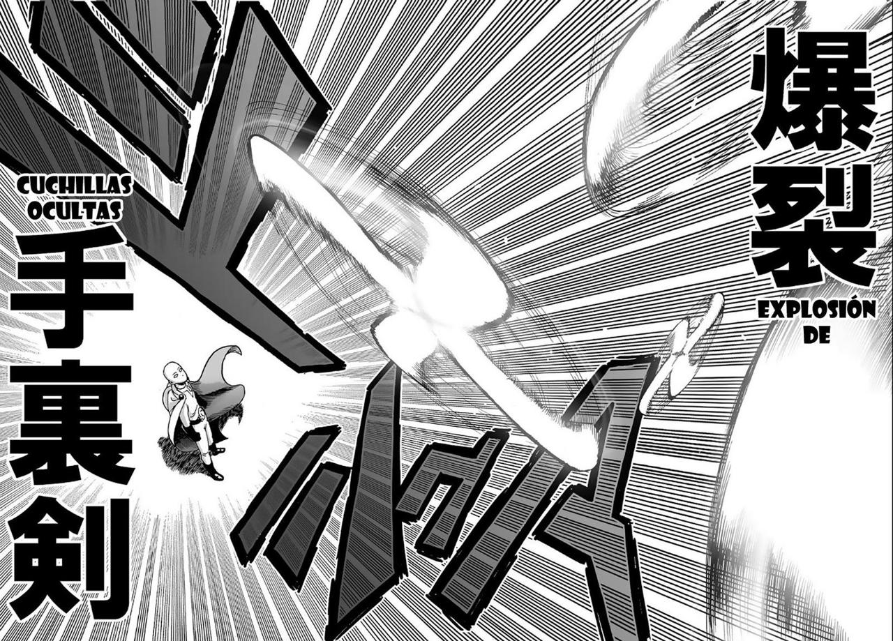 One Punch-Man Capitulo 20: Golpe al Pavimento 2 página 21