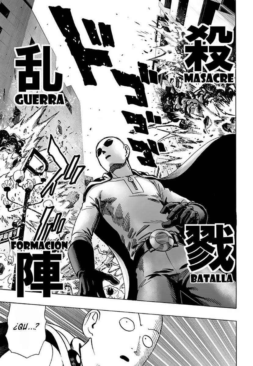 One Punch-Man Capitulo 20: Golpe al Pavimento 2 página 23