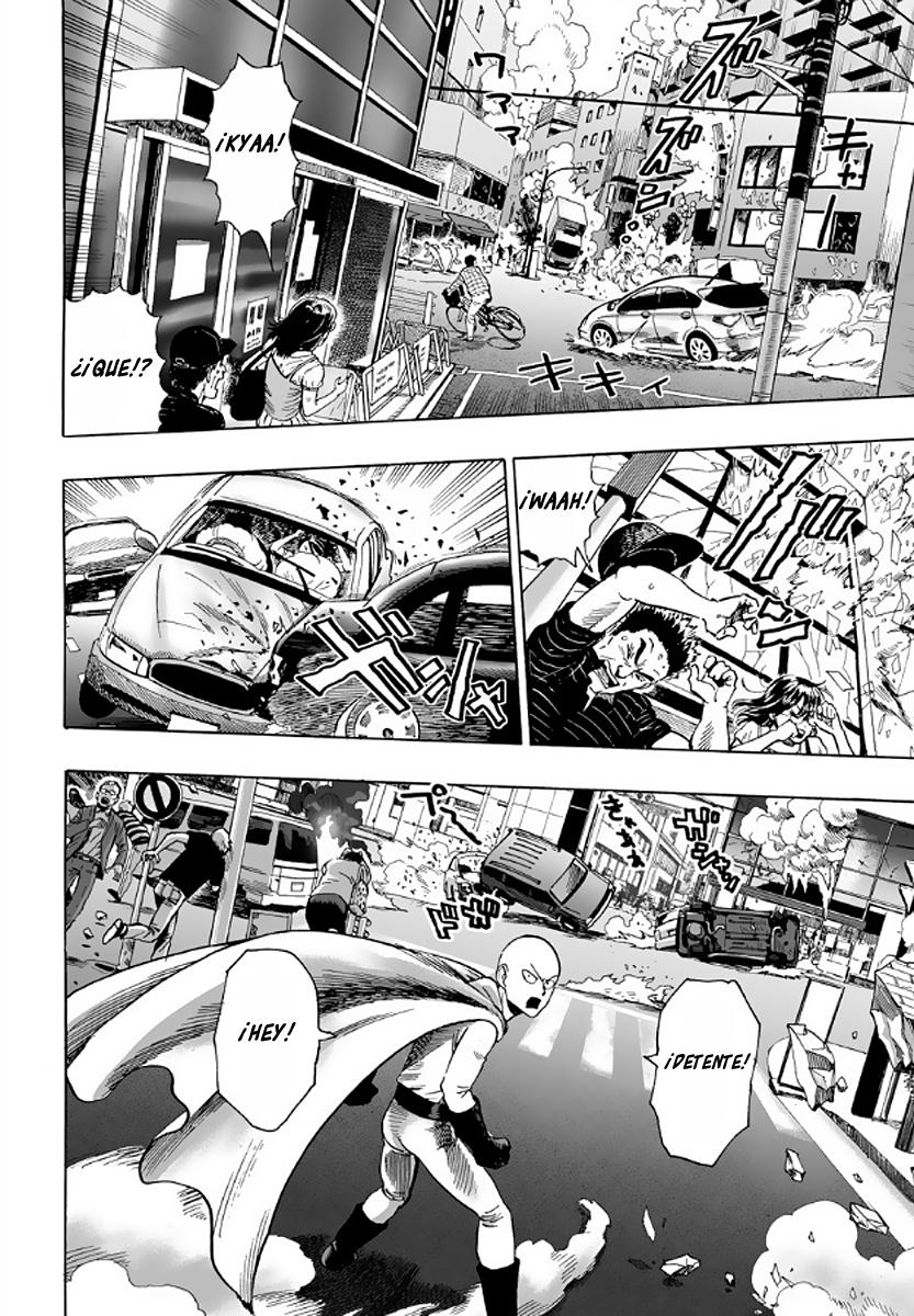 One Punch-Man Capitulo 20: Golpe al Pavimento 2 página 24