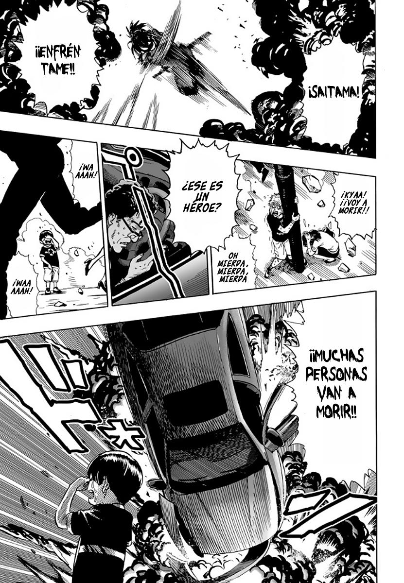 One Punch-Man Capitulo 20: Golpe al Pavimento 2 página 25